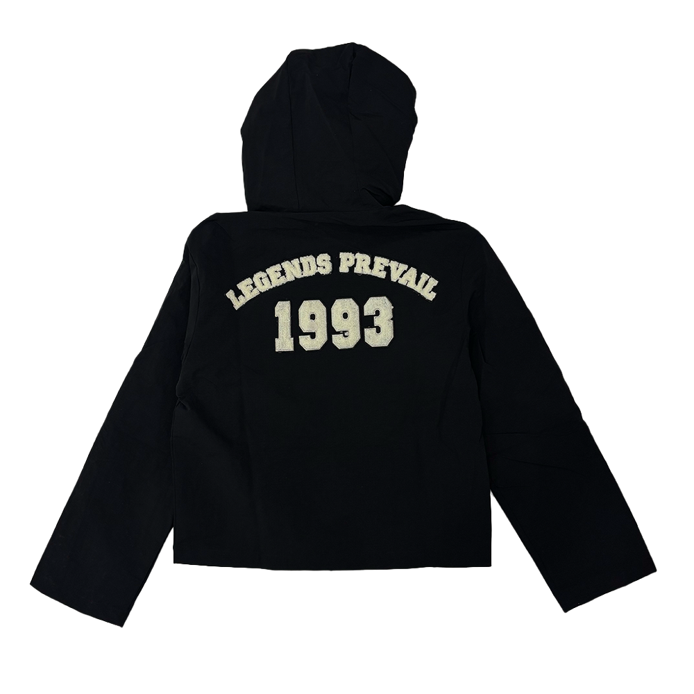 Legends Prevail Black Tracksuit Set