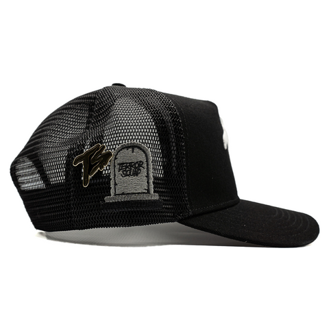 Terror Squad Trucker Black