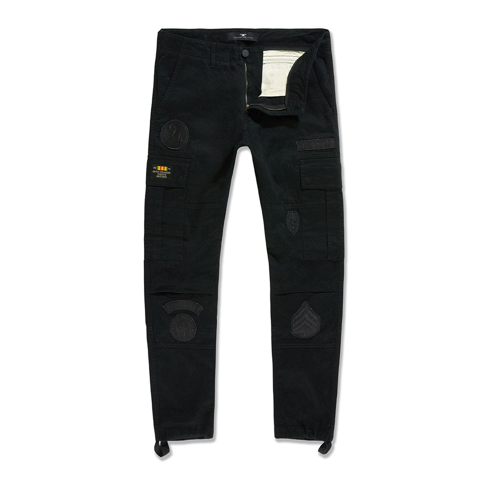 Jordan Craig Casual Cargo Pant BLACK