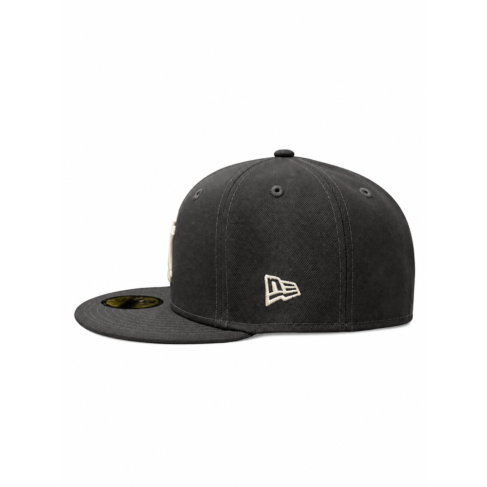 New Era Mens MLB New York Yankees Basic 59Fifty Fitted Hat