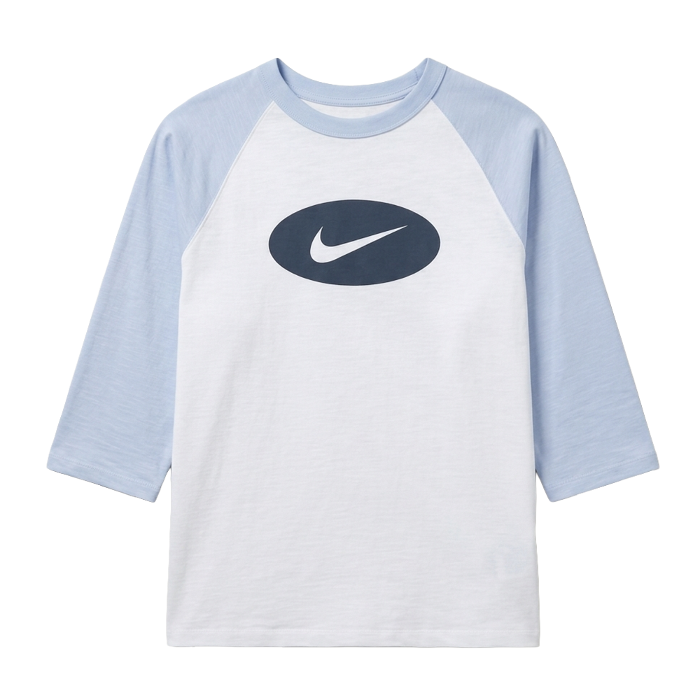 Nike Club Men's 3/4-Sleeve Raglan Top