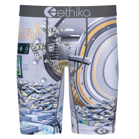 Grey Ethika Boxers