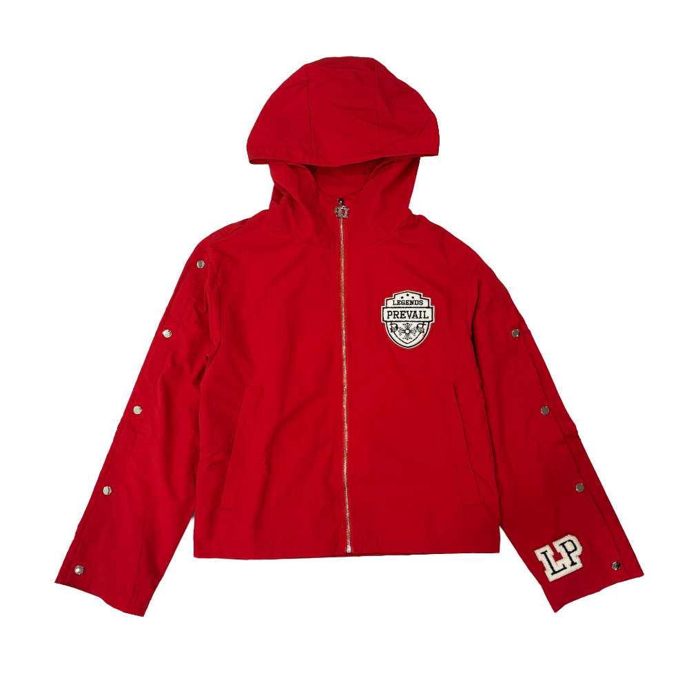 Legends Prevail Red Tracksuit Set