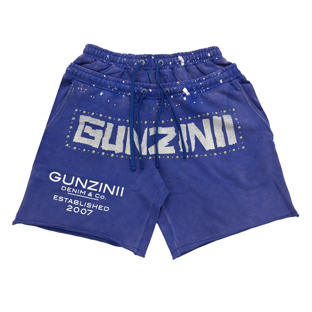 Gunzinii Kangaroo Pocket T-Shirt Short Set