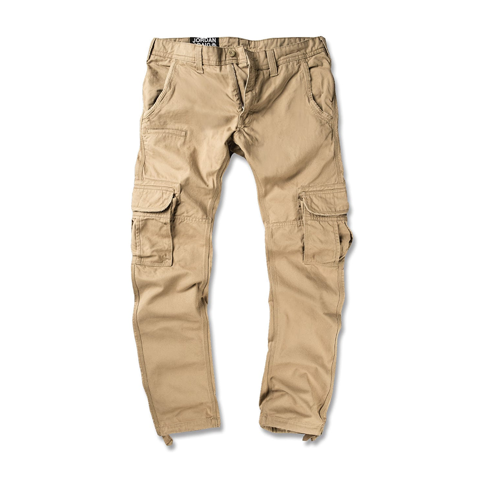 Jordan Craig Casual Cargo Pant KHAKI