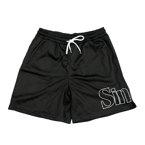 Sinclair Outline Mesh Shorts