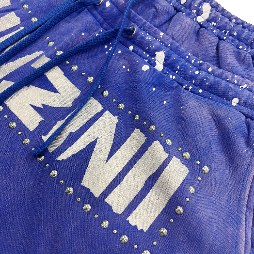 Gunzinii Kangaroo Pocket T-Shirt Short Set
