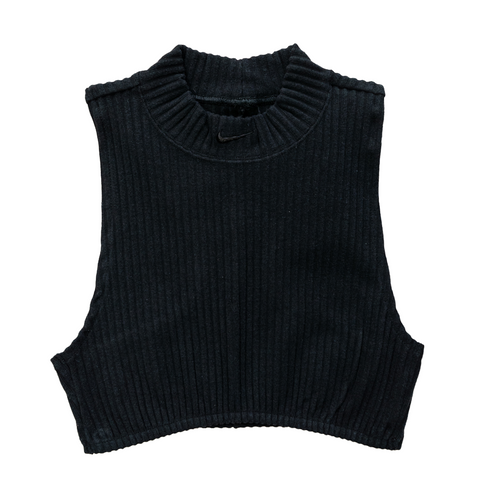 Nike Sportswear Chill Knit Women's Cropped Tank Top