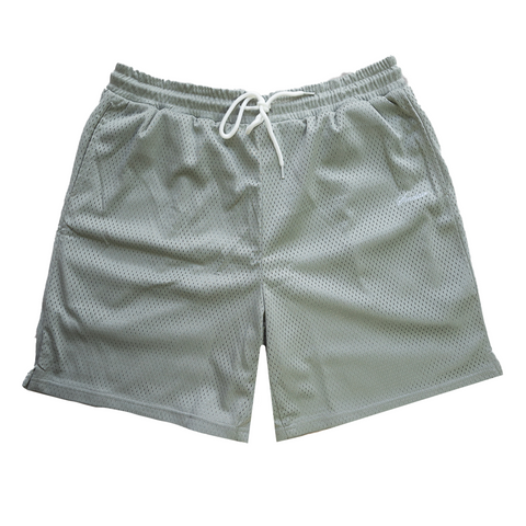 Sinclair Mini Script Mesh Shorts