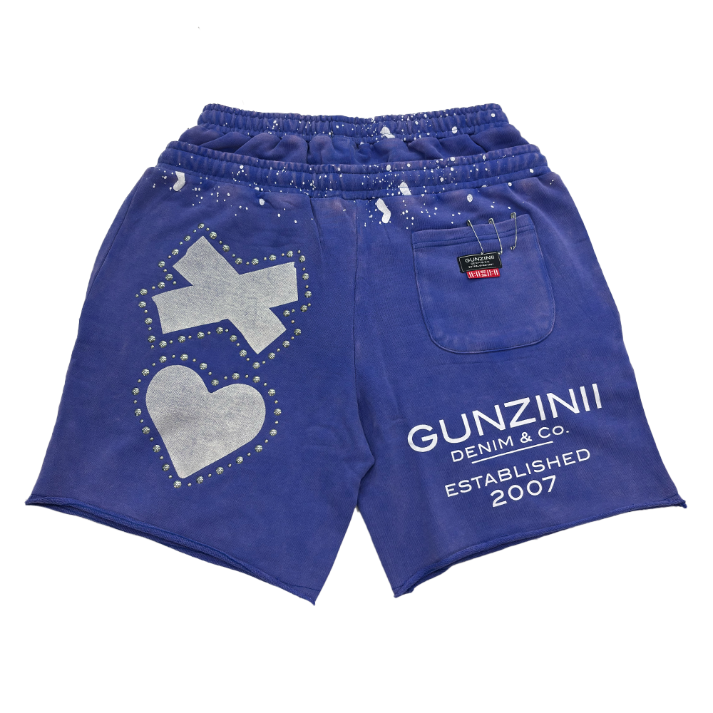 Gunzinii Kangaroo Pocket T-Shirt Short Set