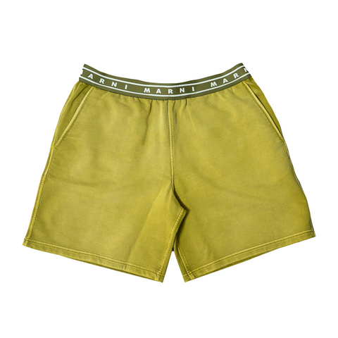 Overdyed Organic Cotton Loopback Shorts