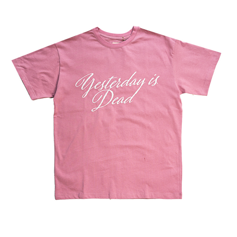 Y.I.D. Sketch Tee Rose