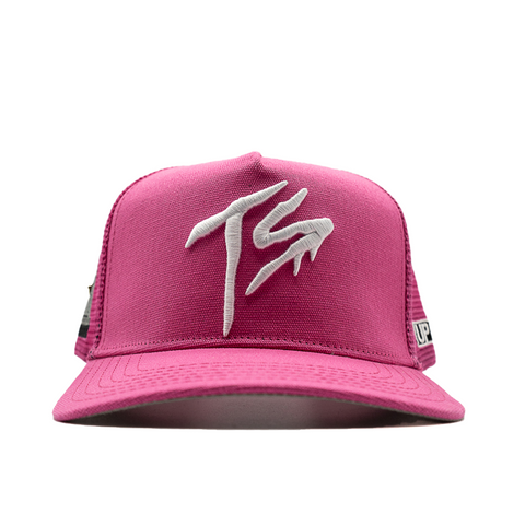 Terror Squad Trucker Pink