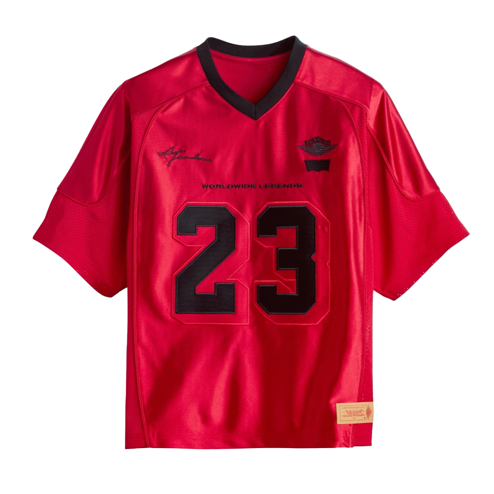 Jordan x  Levi's Red Jersey