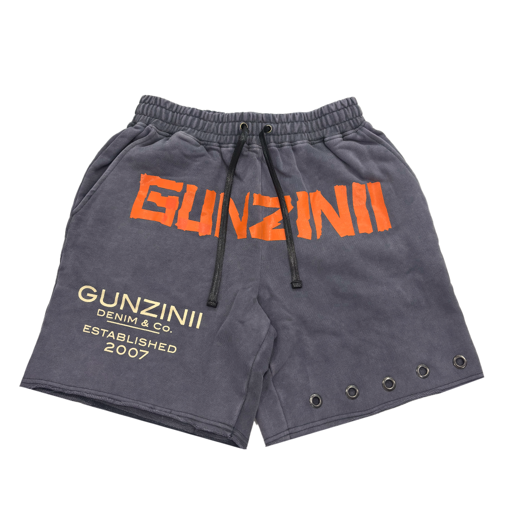 Gunzinii Kangaroo Pocket T-Shirt Short Set