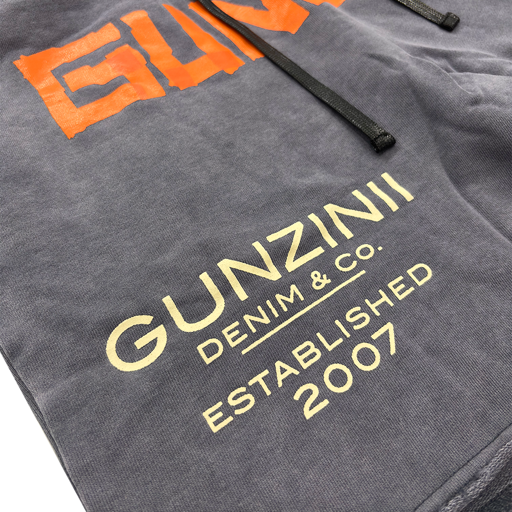 Gunzinii Kangaroo Pocket T-Shirt Short Set