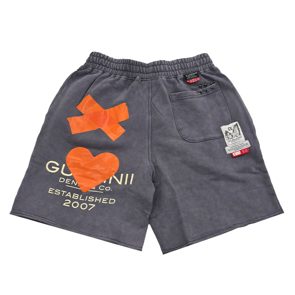 Gunzinii Kangaroo Pocket T-Shirt Short Set
