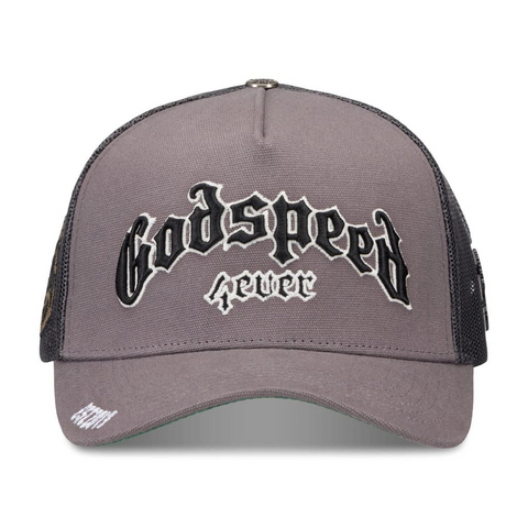 Godspeed GS Forever Trucker Hat Smoke