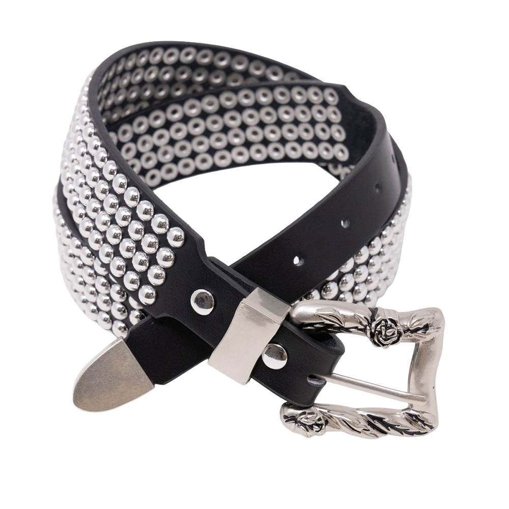 Mnml Vintage Studded Belt