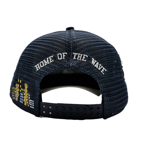 UP NYC Trucker Hat Navy