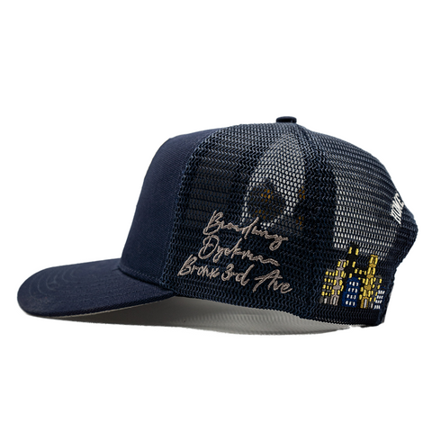 UP NYC Trucker Hat Navy