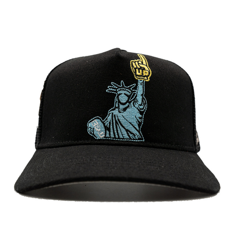 UP NYC Trucker Black