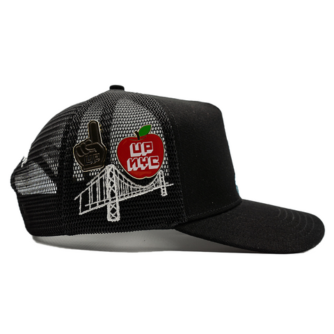 UP NYC Trucker Black