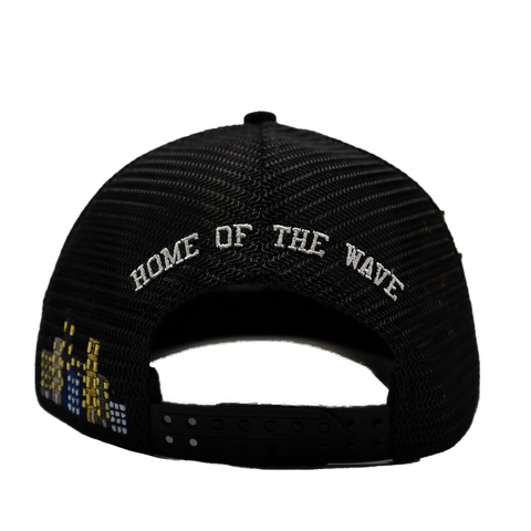 UP NYC Trucker Black