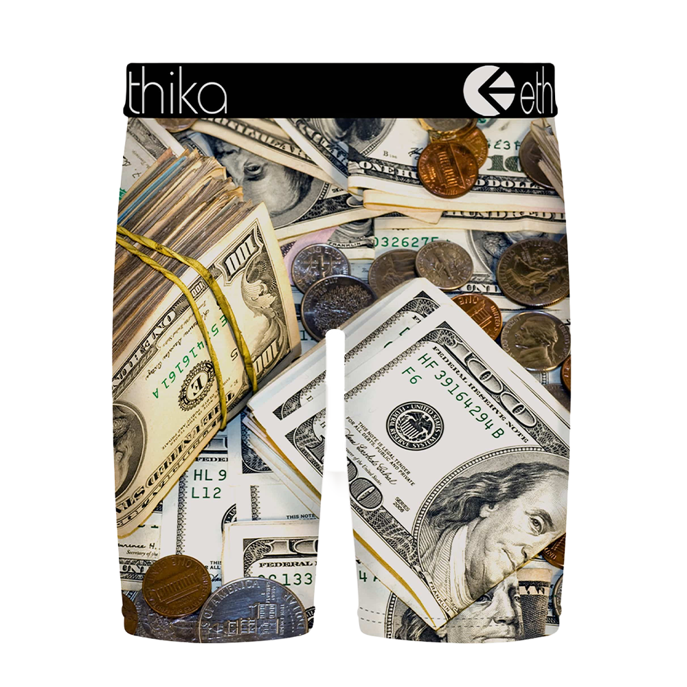 Ethika Old Hundreds Boxer Briefs