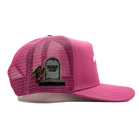 Terror Squad Trucker Pink