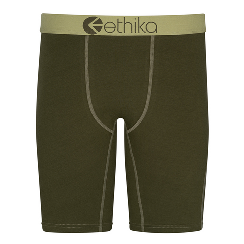 Army Green Ethika Boxers