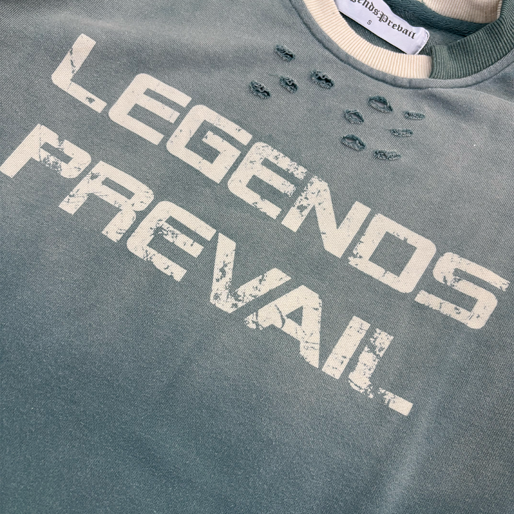 Legends Prevail Twofer Crew