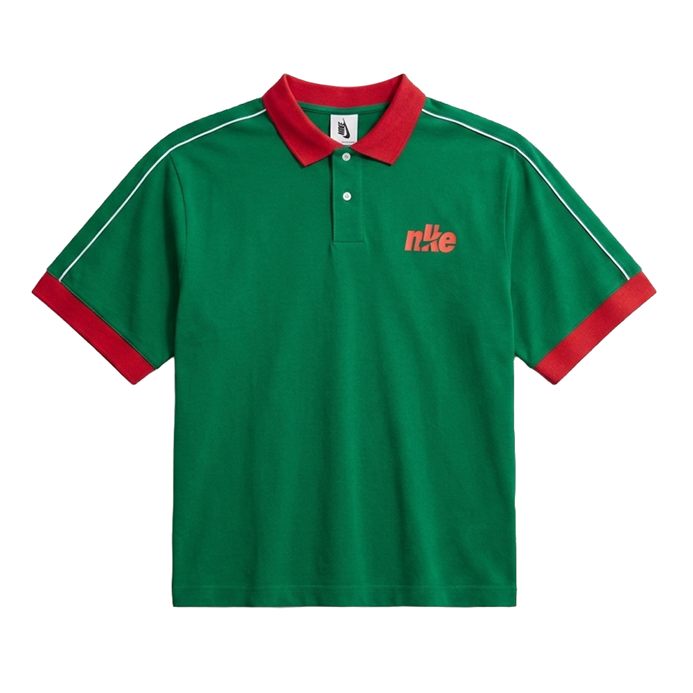 Nike Sportswear Club Men's Oversized Short-Sleeve Polo