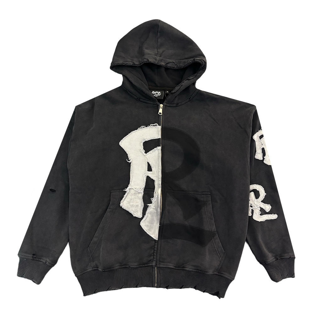 Rolling Loud WorldWide Vintage Zip Up Hoodie