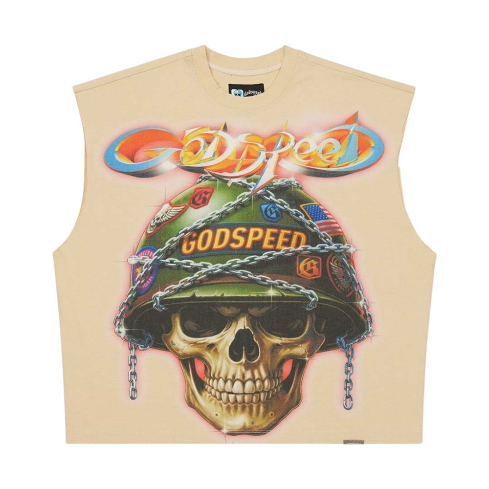 Godspeed Badges Of Honor Sleeveless