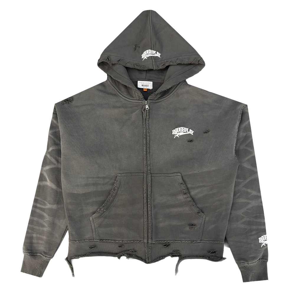 Rough Play Zip Up Hoodie