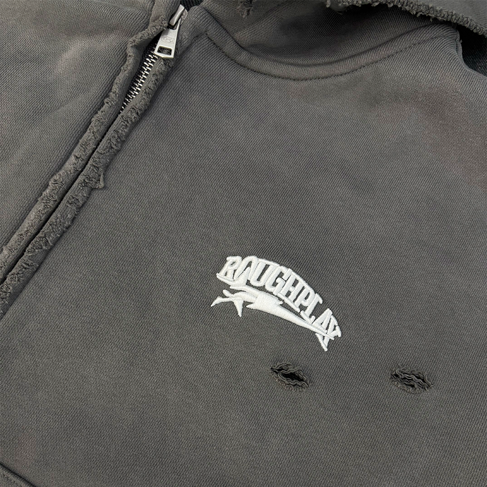 Rough Play Zip Up Hoodie