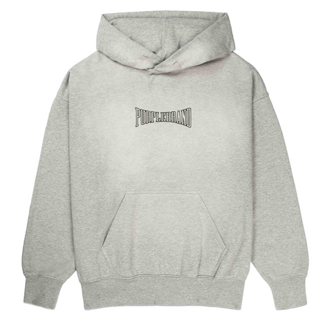 Purple Brand MWT Fleece Po Hoody Heavy Weight Heather Grey