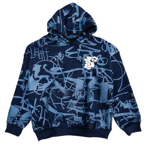 Forever Situated Graffiti Hoodie