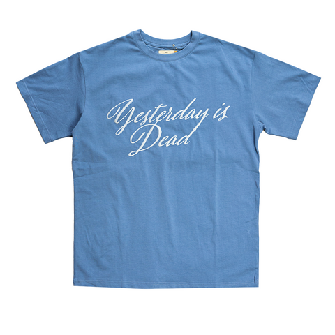 Y.I.D. Sketch Tee Blue