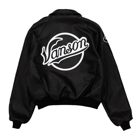 VANSON LEATHERS NEW YORK JACKET