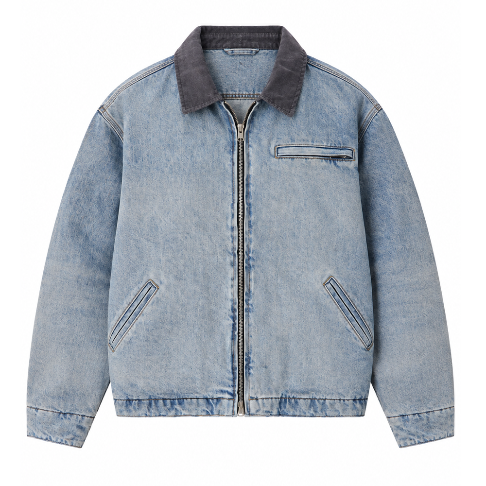 MNML Quilted Lined Work Jacket