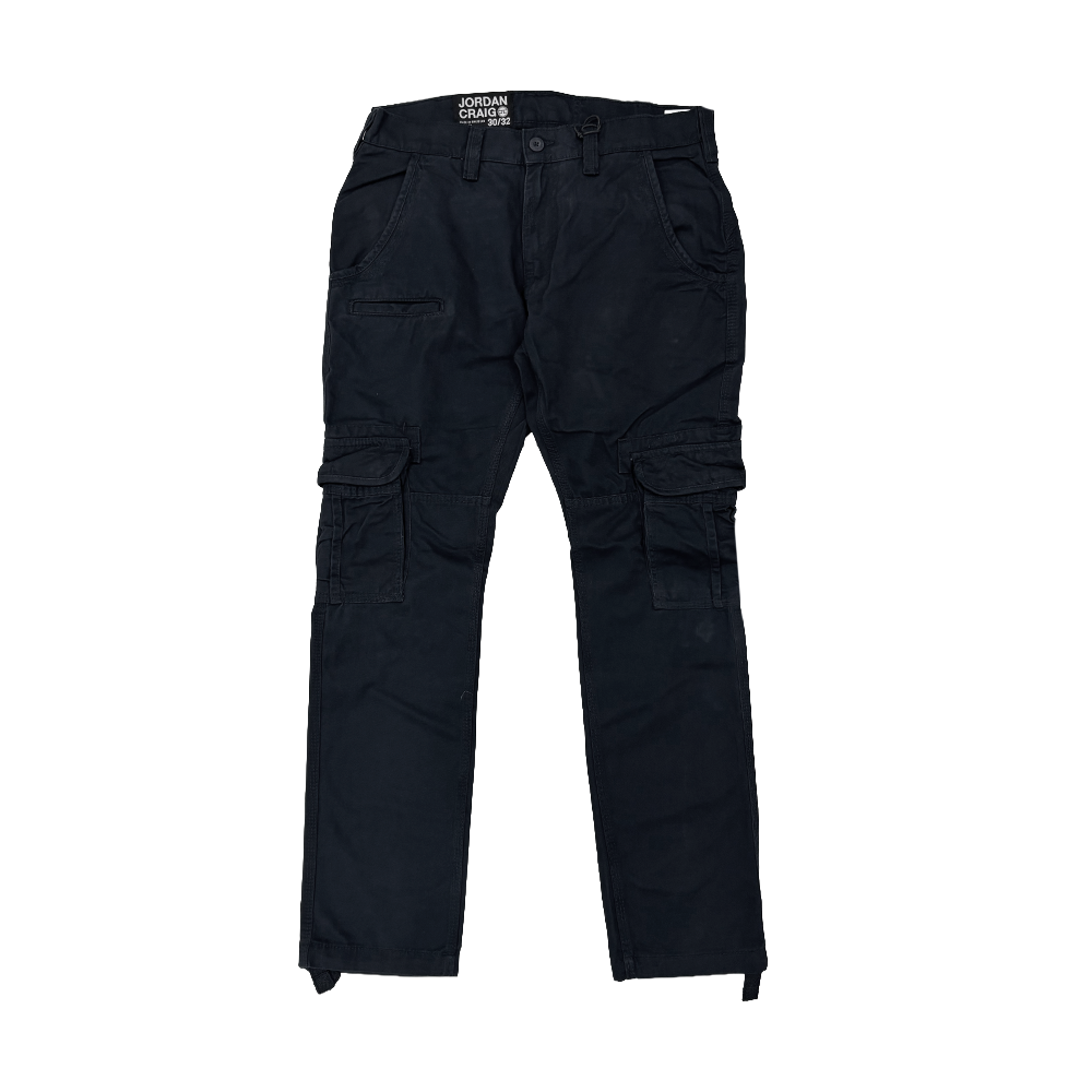 Jordan Craig Casual Cargo Pant Black
