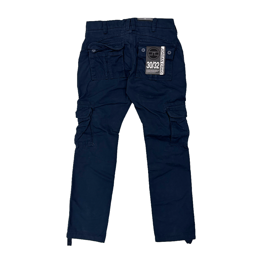 Jordan Craig Casual Cargo Pant Navy