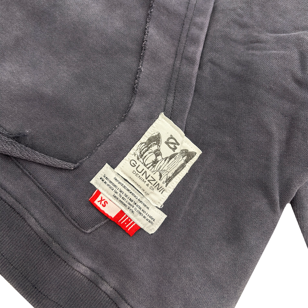 Gunzinii Kangaroo Pocket T-Shirt Short Set