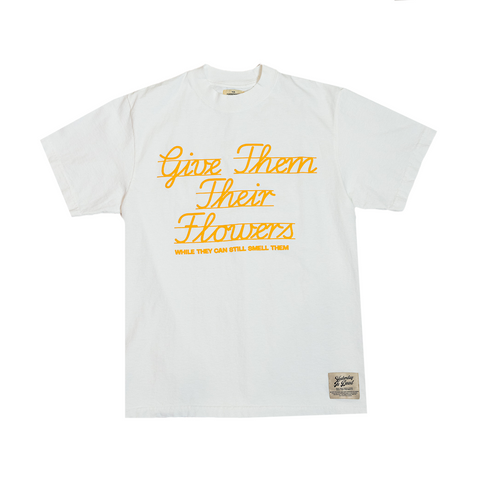 Y.I.D. Give Them Their Flowers Tee