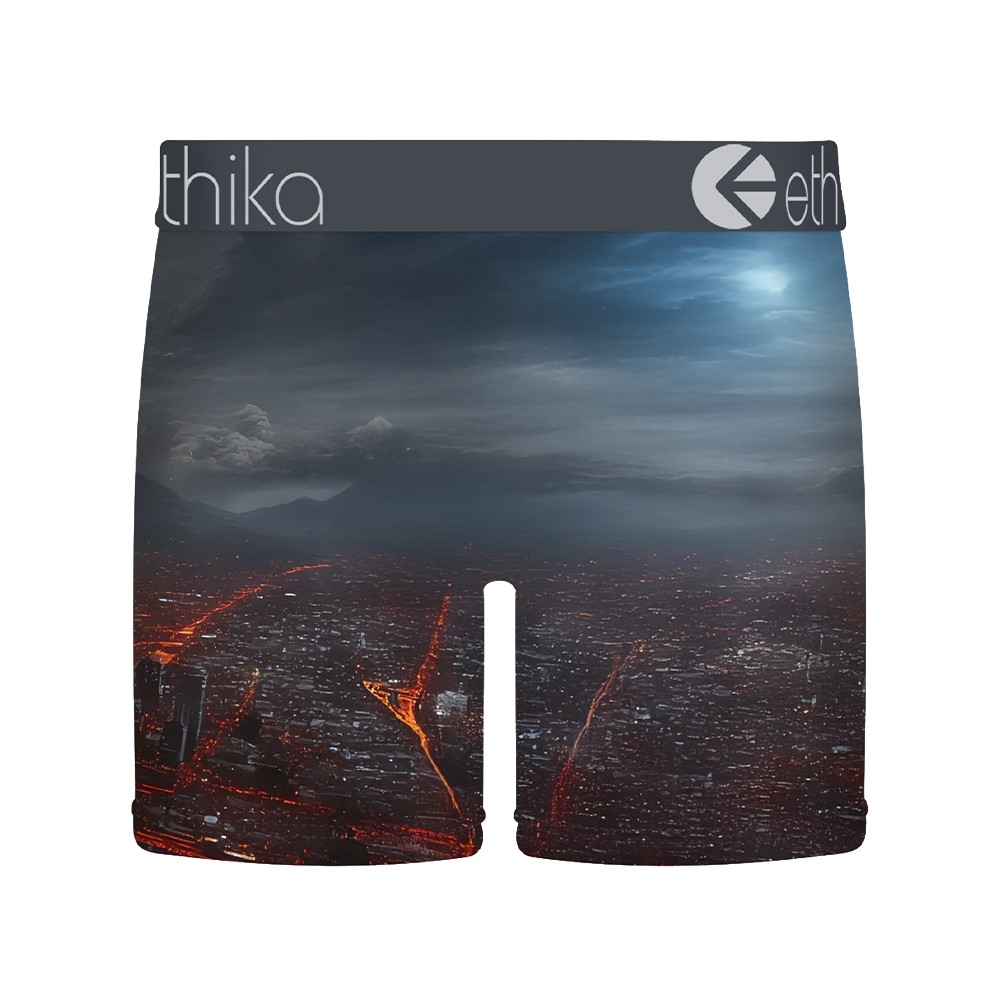 Ethika BMR Molten Metropolis Boxers