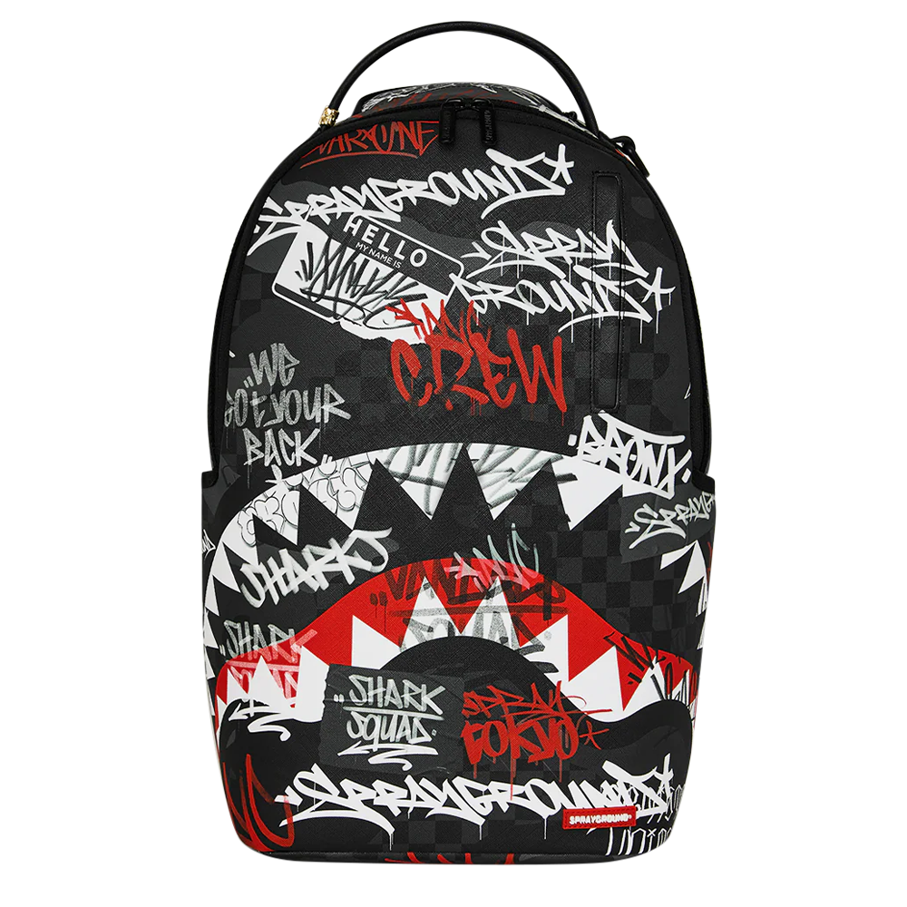 Sprayground Tagged Up Backpack