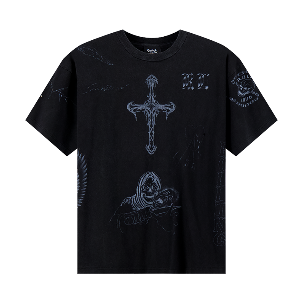 Rolling Loud Tattoo Tee