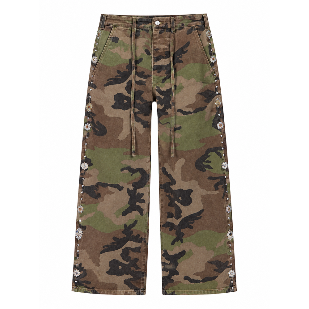 MNML Ultra Wide Mojave Twill Pant